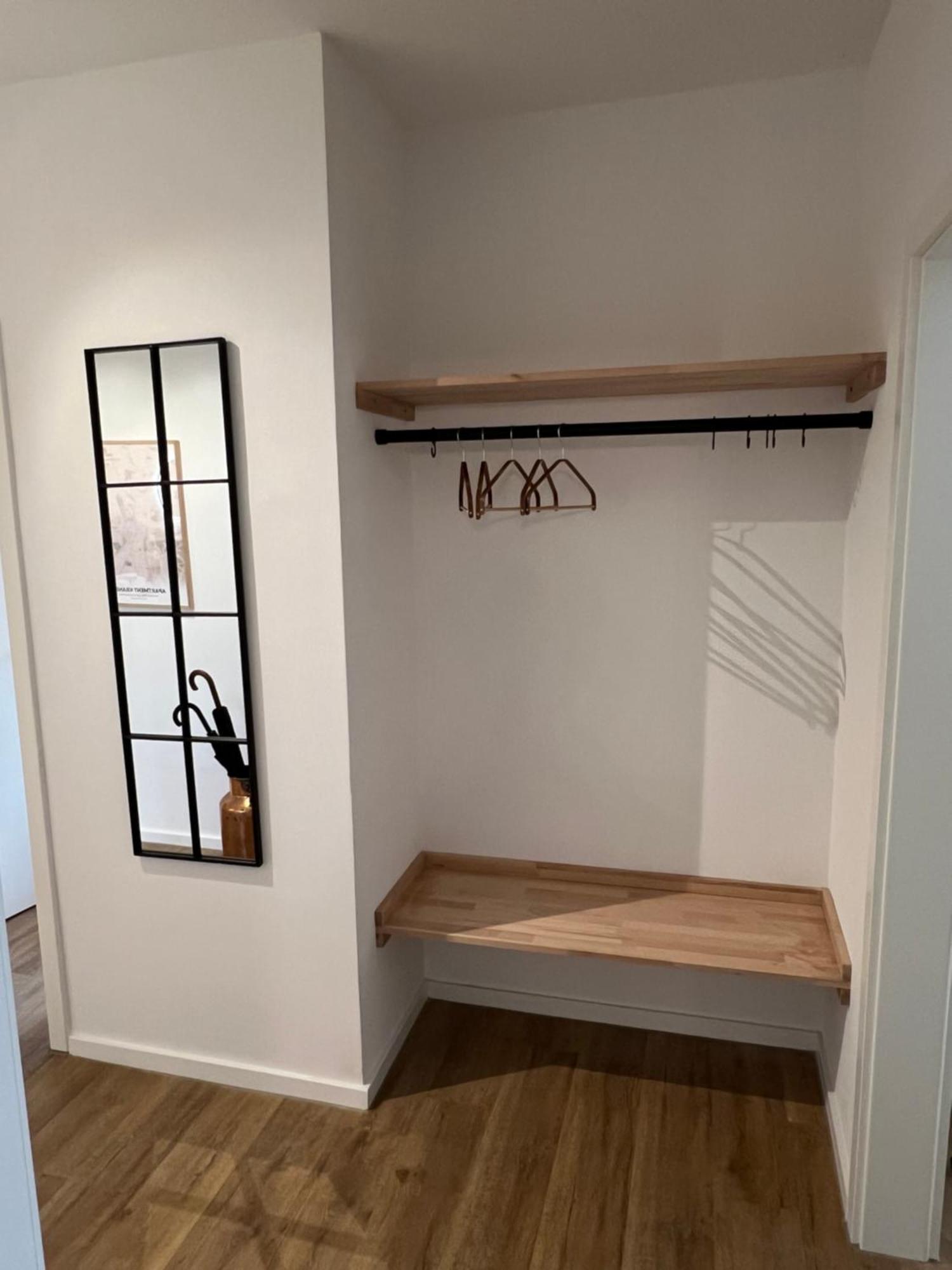 Business Apartment Kranich: 3 Zimmer, Top Infrastrukturlage Hh Langenhorn, Naehe Airport Amburgo Esterno foto