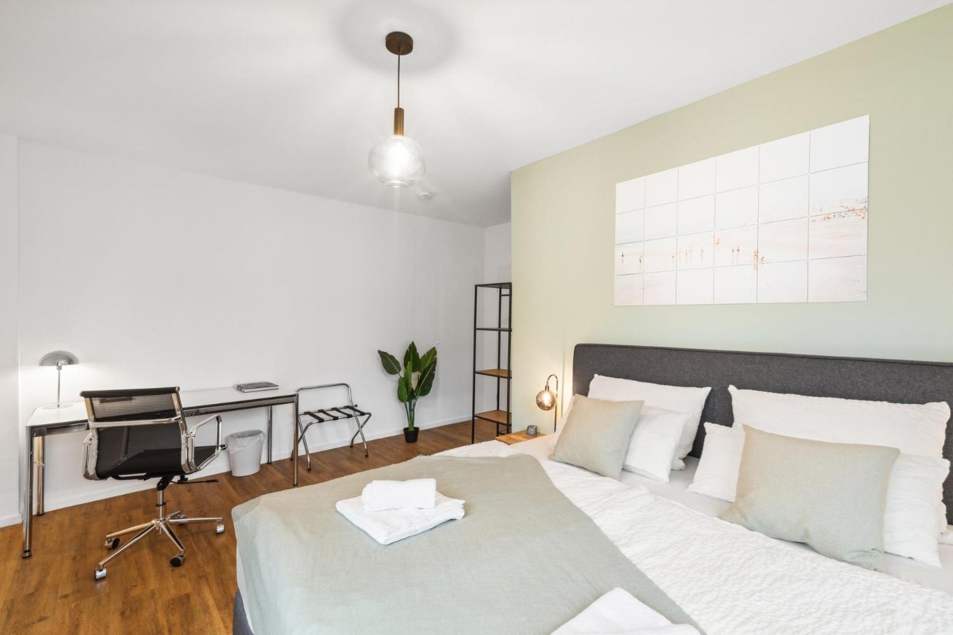 Business Apartment Kranich: 3 Zimmer, Top Infrastrukturlage Hh Langenhorn, Naehe Airport Amburgo Esterno foto