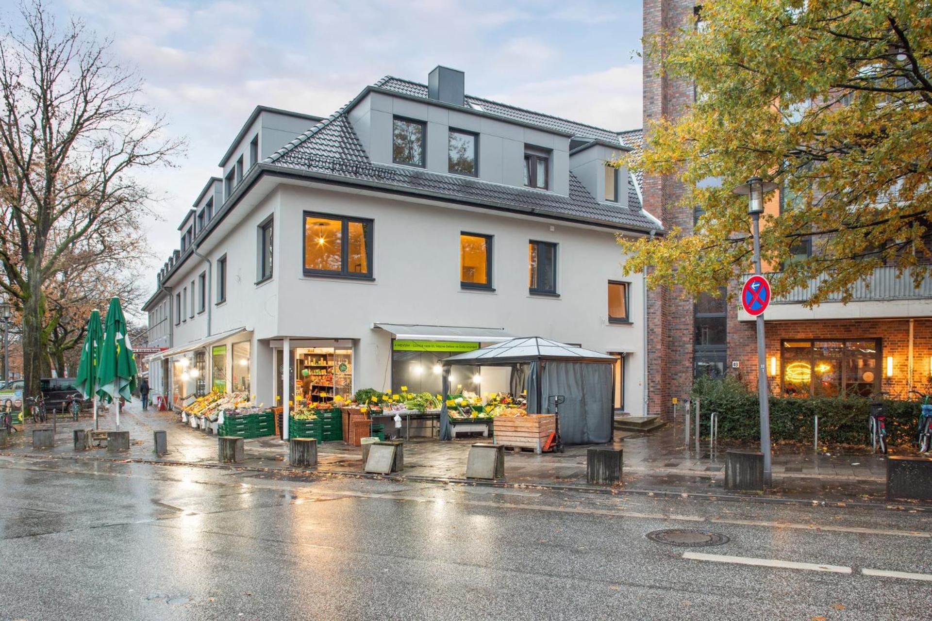 Business Apartment Kranich: 3 Zimmer, Top Infrastrukturlage Hh Langenhorn, Naehe Airport Amburgo Esterno foto